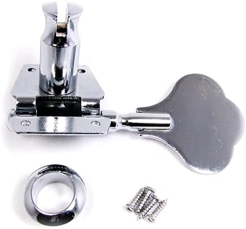 1pc. BIG Chrome Bass/Diddley Bow Tuner Right Aligned