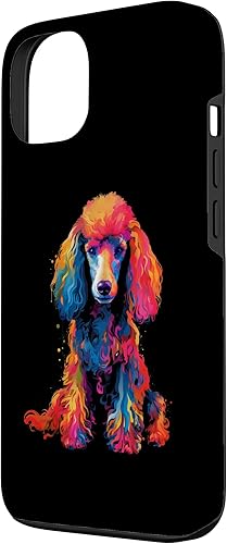 Miniatura 2 de Funda para iPhone 13 poodle