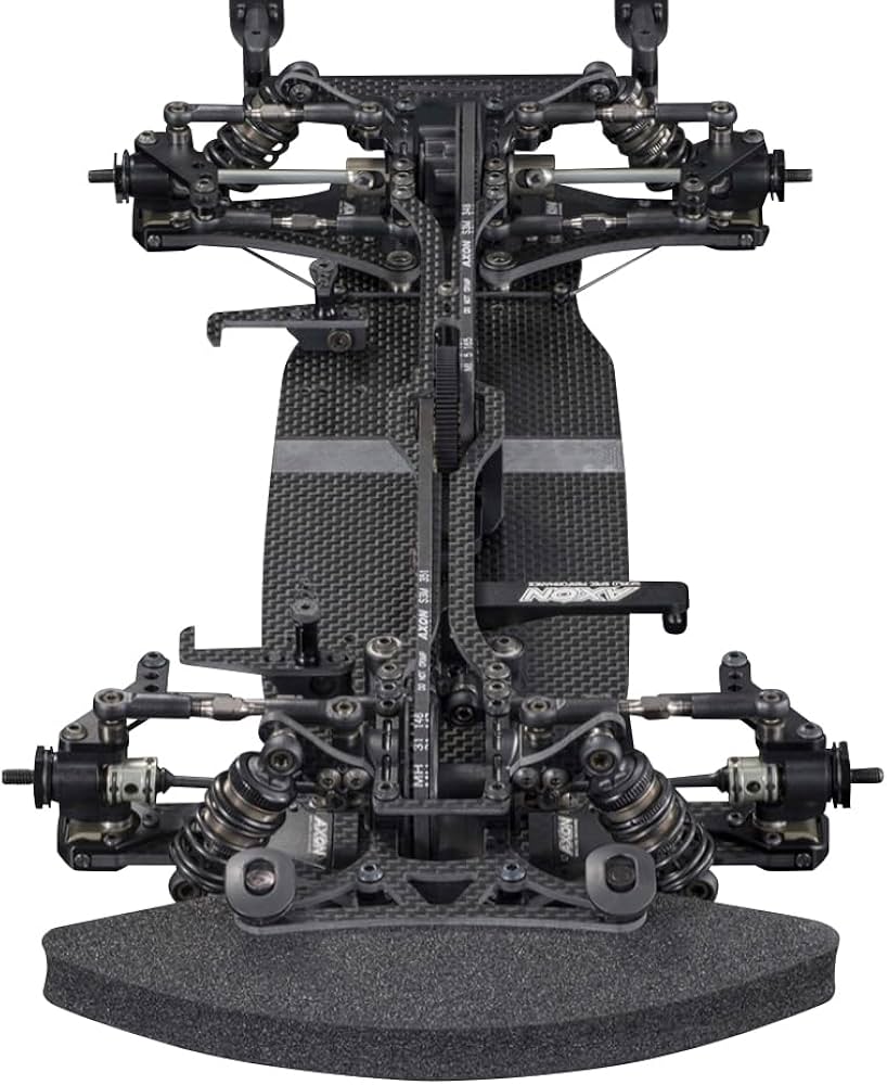 Amazon | AXON TC10/3 1/10 EP TOURING CAR シャーシキット 3A-000-001