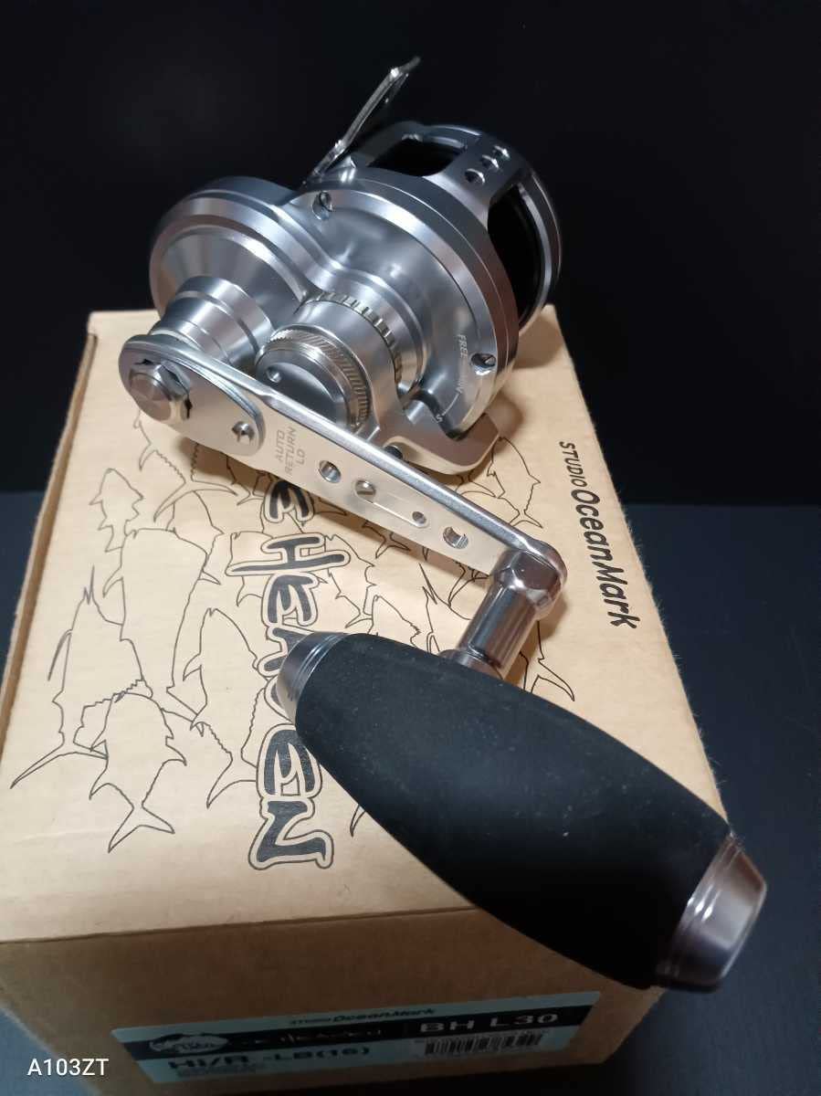 リール BLUE HEAVEN BH-L30 Hi/R リール BLUE HEAVEN BH-L30 Hi/R Studio Ocean Mark SOM Blue