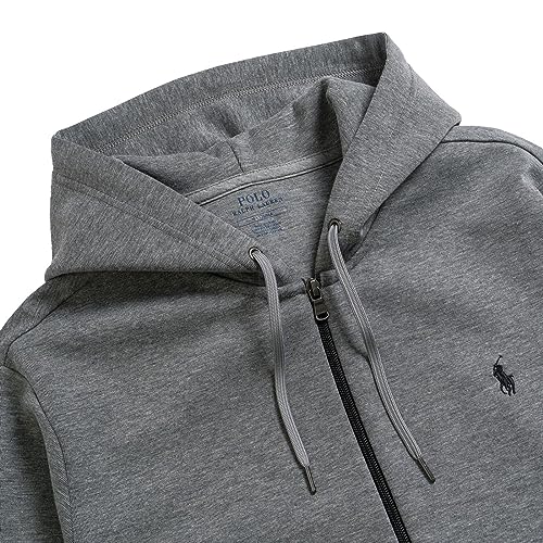 Image of POLO RALPH LAUREN Double-Knit Full Zip Hoodie