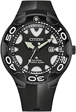 Citizen Orologio Analogo al Quarzo Giapponese Uomo con Cinturino in Poliuretano BN0235-01E
