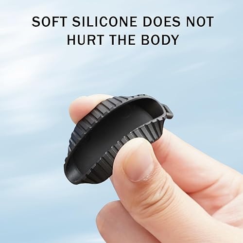 Miniatura 3 de Action 3 pro - Funda protectora para cámara a prueba de polvo, antideslizante, silicona para DJI Osmo Action 345 Pro Sports Camera(2 unidades)