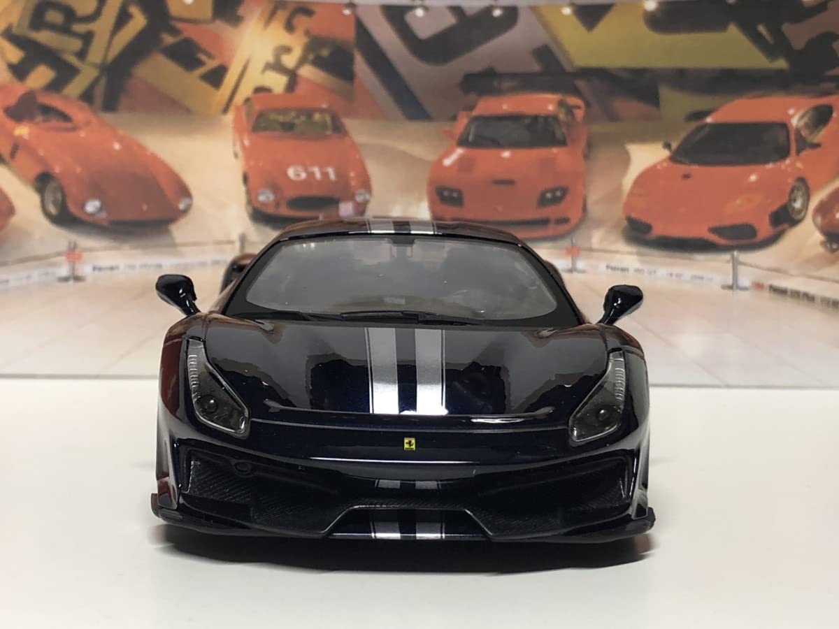 フェラーリ ミニカー 紫色 488pista 1/18 MR Ferrari 488 Pista Purple 03/20 Pcs | eBay