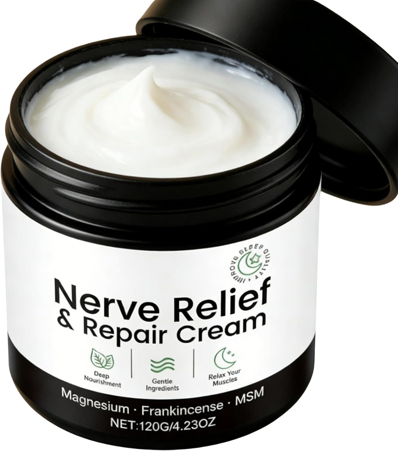 Crème apaisante pour les nerfs cou dos et articulations formule non grasse - 8