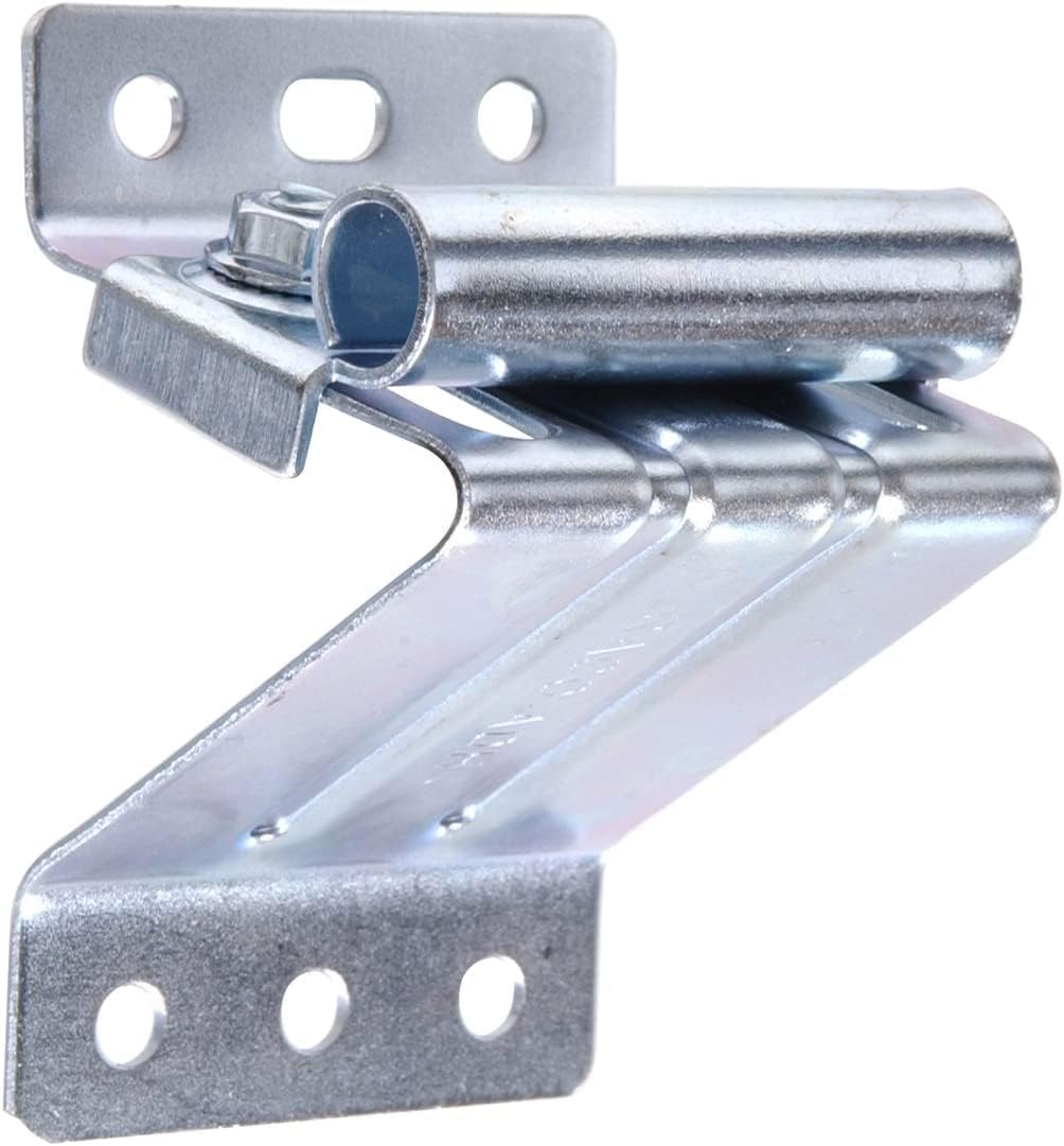 Ben's Garage Door 852131 Hardware Essentials Galvanized Top Roller Bracket Adjustable 21/2 in