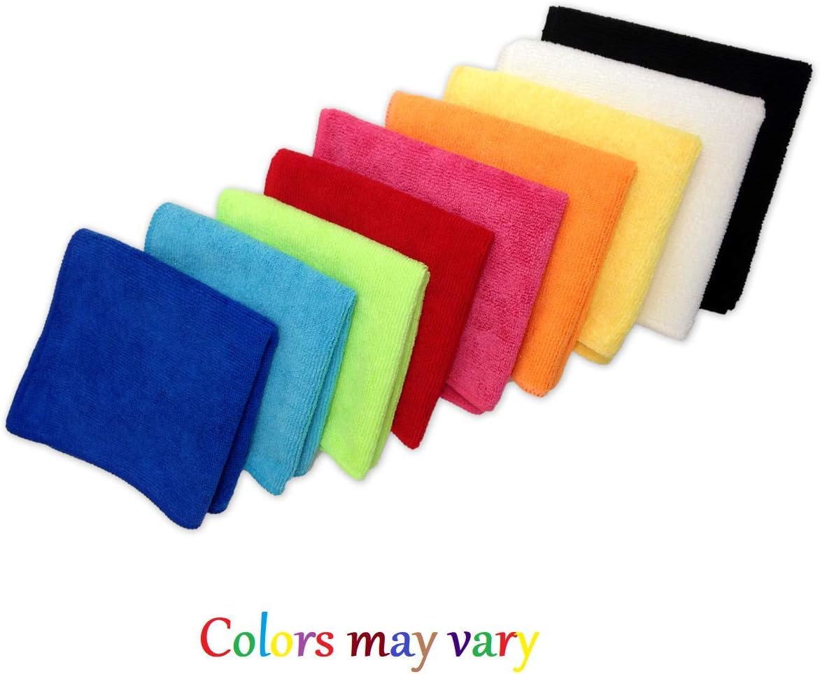 Palmolive Original Scent Dish Soap, 90 oz Bulk Value Size, Bundled Microfiber Cloths