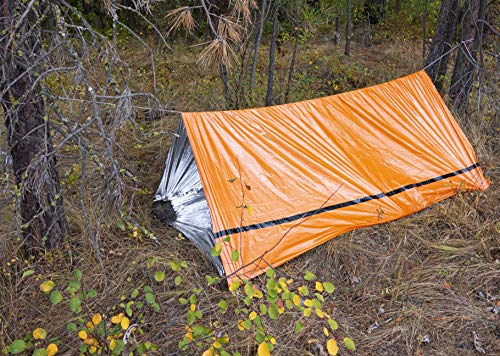 Carpa de emergencia para 2 personas impermeable MEKKAPRO miniatura 6