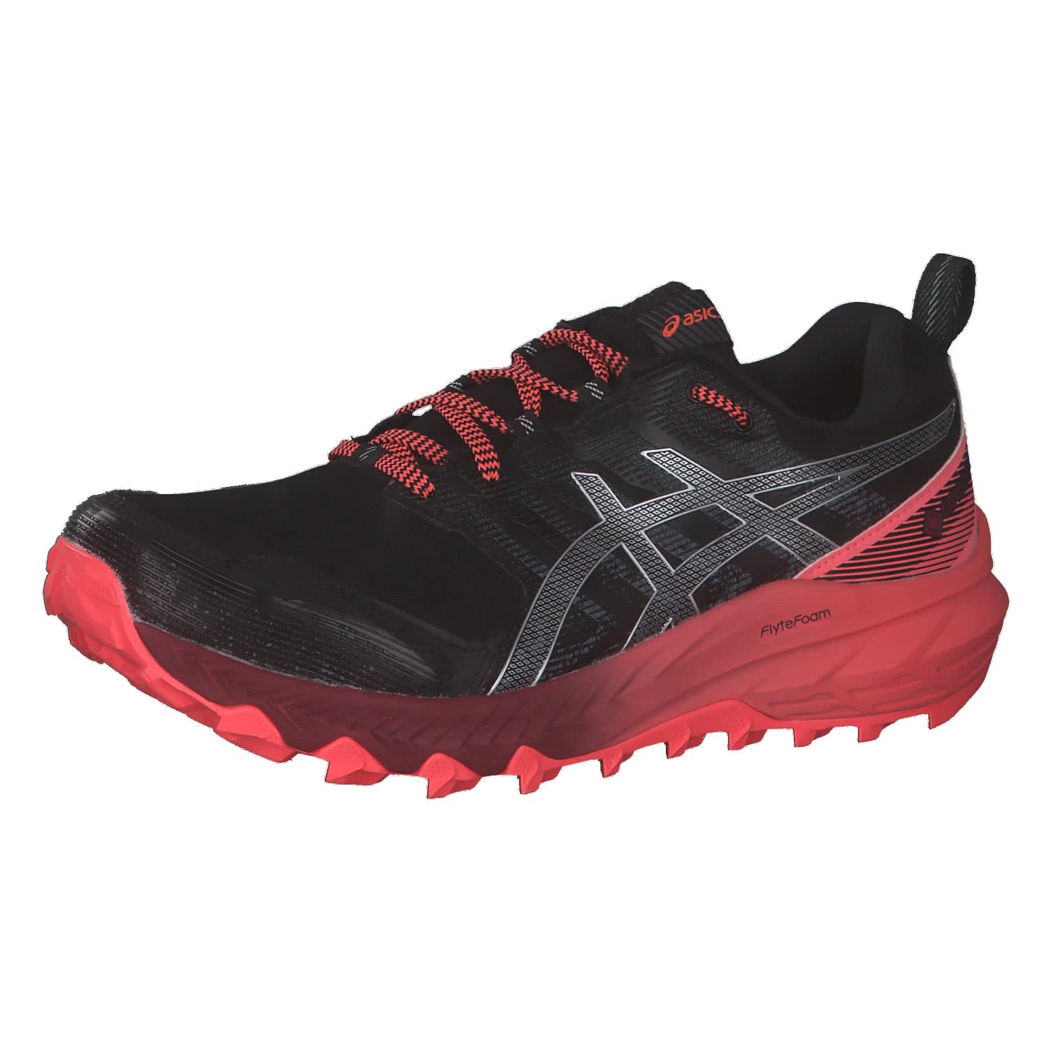 ASICS Fujitrabuco 09 G-TX Zapatillas de Trail Running para Mujer Negro Rosa