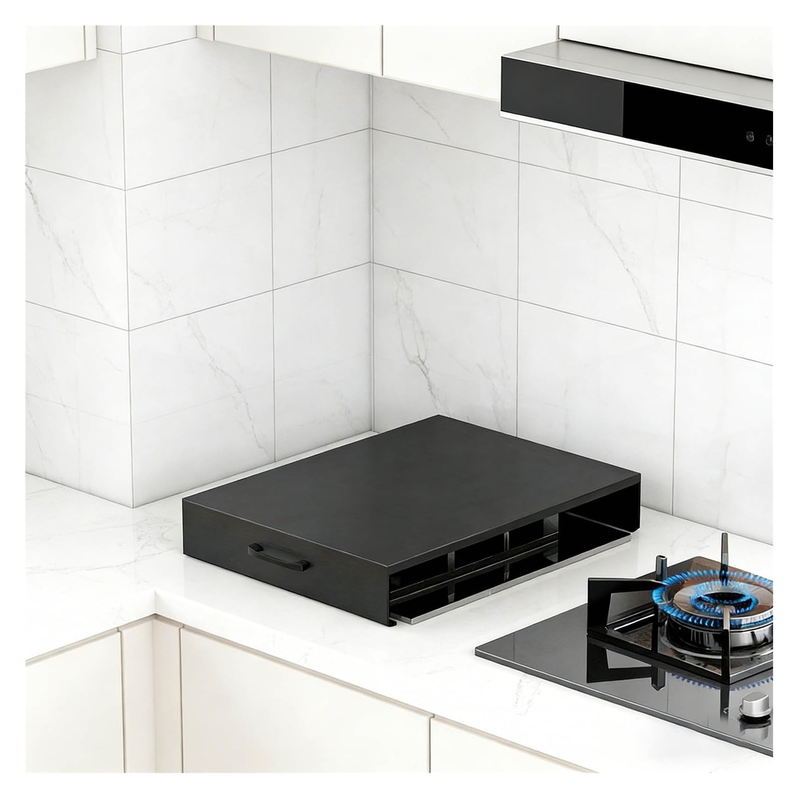 Cubiertas de Acero al Carbono para Estufas de Gas y quemadores de Gas de Cocina.
