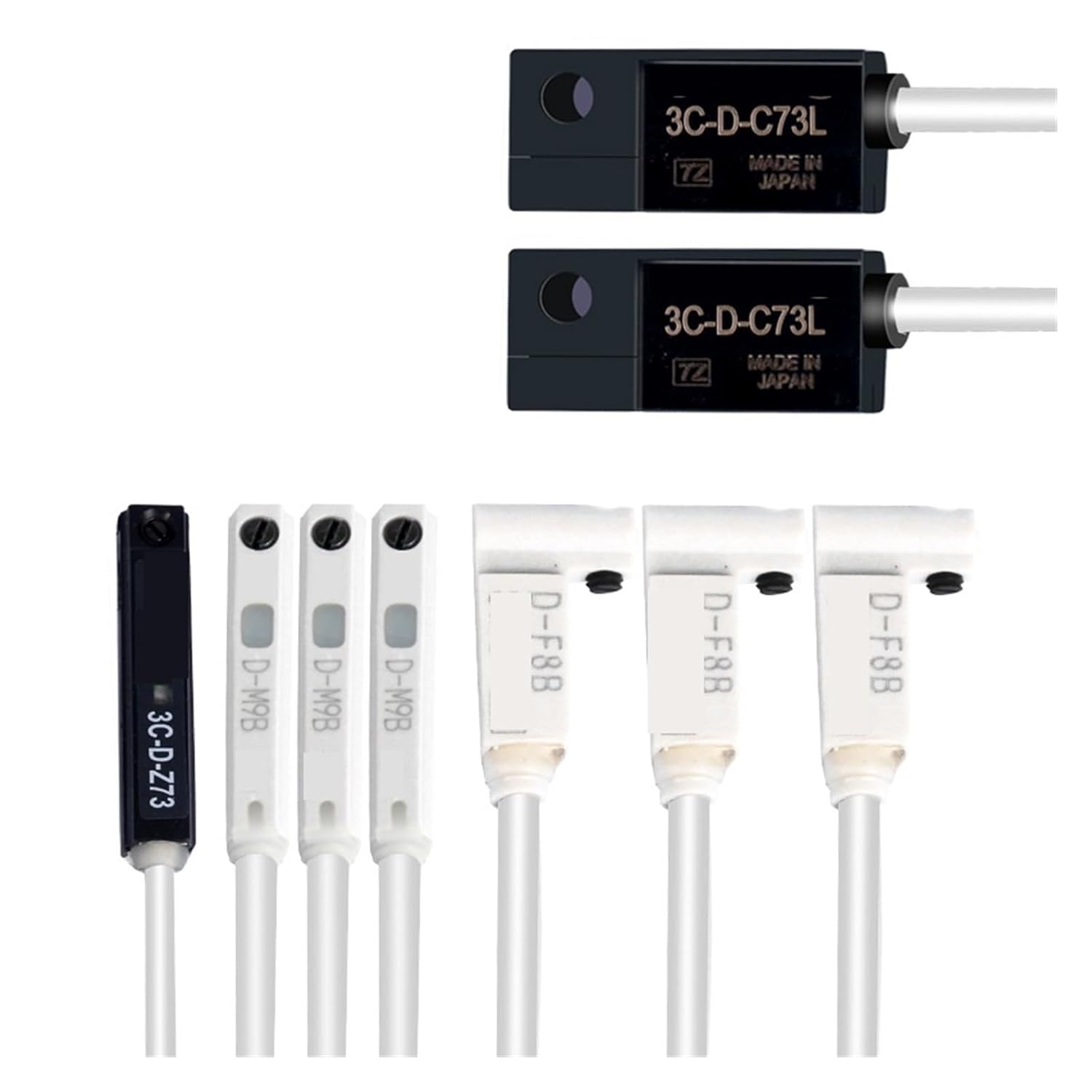 Magnetic Switch D-M9B/M9N/M9P/9BV/9NV/9PV/F8B/F8N/F8P/A93/Z73(D-F8P-0.5meters)