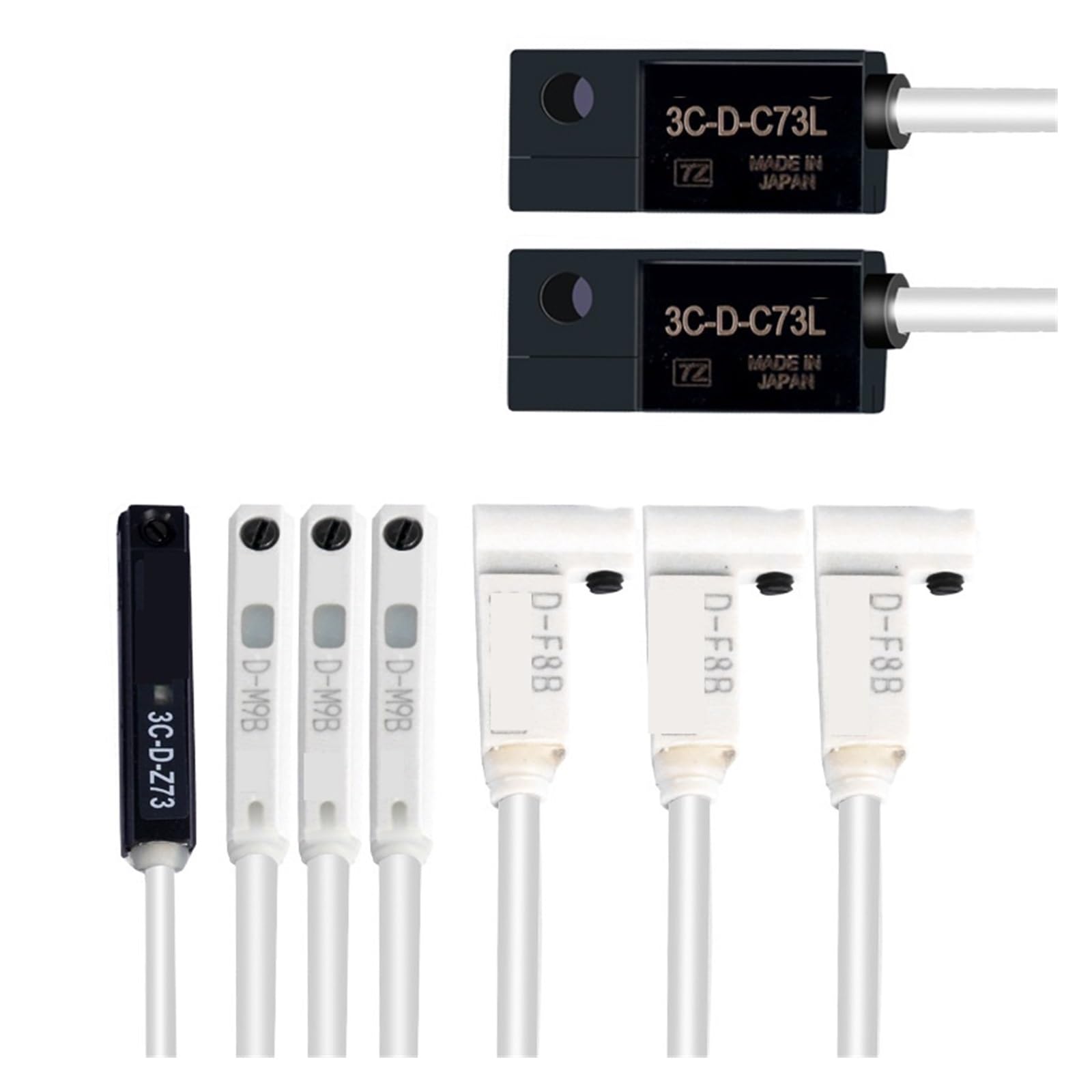 Interruptor magnético D-9PV sensor de estado sólido alta precisión 2