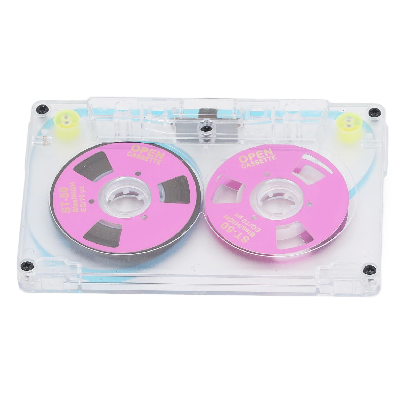 ANGGREK Cassette Tape, Blank Audio Tapes 46 Minutes Recording High Output Compact Recordable Tapes for Music Recording (#4)