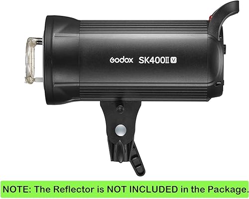 Miniatura 2 de Godox SK400IIV 400Ws Flash Estroboscópico de Estudio GN65 5700K 2.4G con Lámpara de Modelado LED Montaje Bowens Luz Estroboscópica Monolight