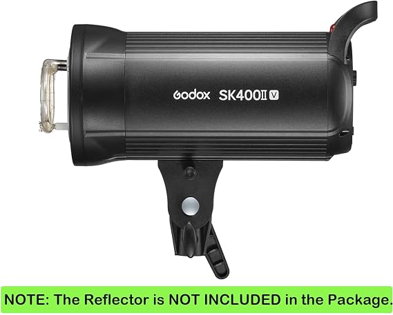 Godox SK400II-V 400Ws Bowens Mount Photo Studio Strobe Flash, 2.4GHz GN65
