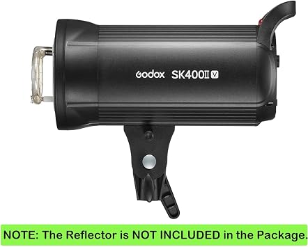 Godox SK400II-V 400Ws Bowens Mount Photo Studio Strobe Flash, 2.4GHz GN65