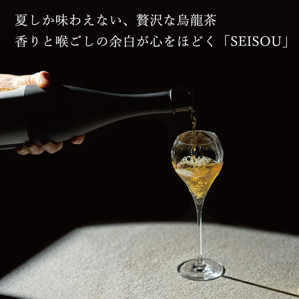 Amazon | ボトリングティー SEISOU 730ml 青奏 【熨斗対応可】 烏龍茶