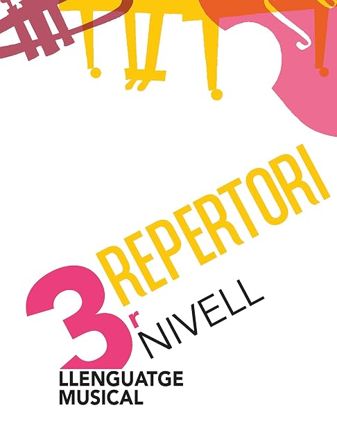 Portada de Llenguatge Musical 3R Nivell -Repertori