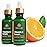Tree of Life Beauty Vitamin C Skin Care Set, Skin Face Oil, Facial Serums for Dry and Sensitive Skin with Hyaluronic Acid & Vitamin E Soft Skin, 1 Fl Oz (Pack of 2)