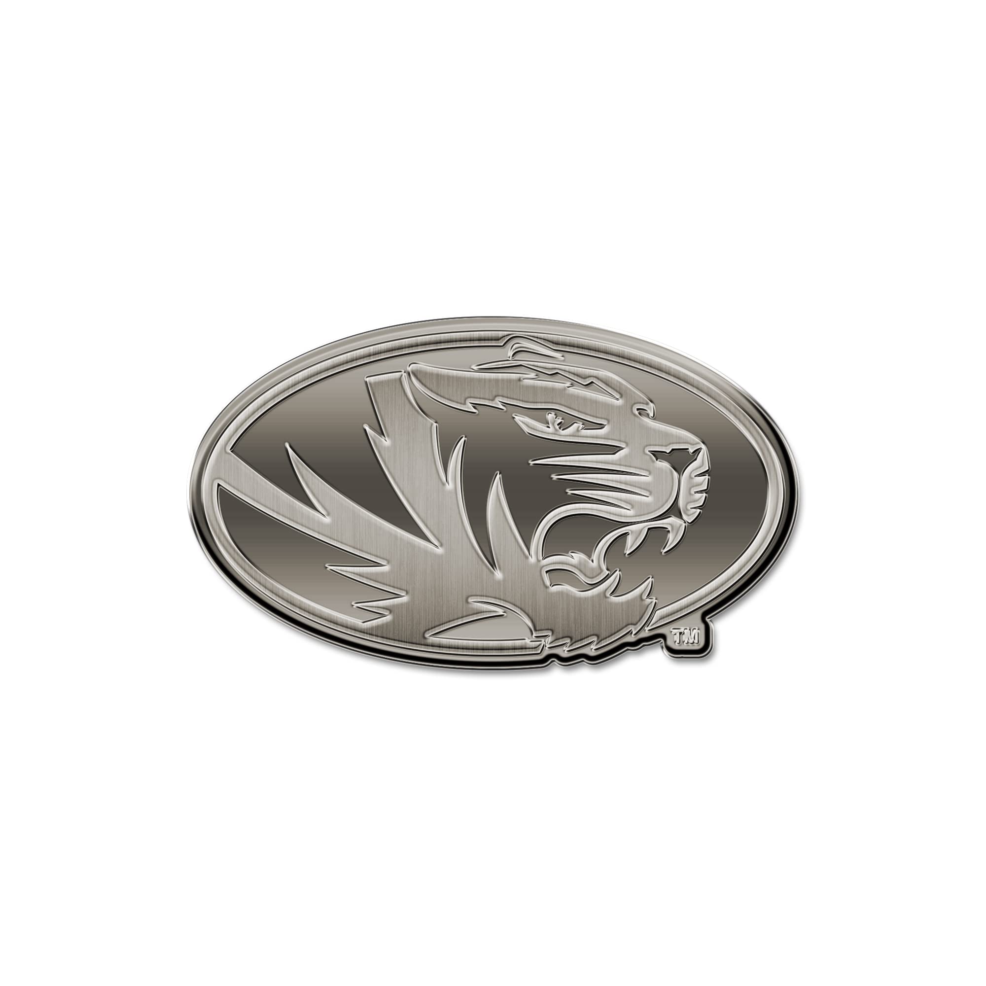 NCAA Standard Antique Nickel Auto Emblem for Car/Truck/SUV