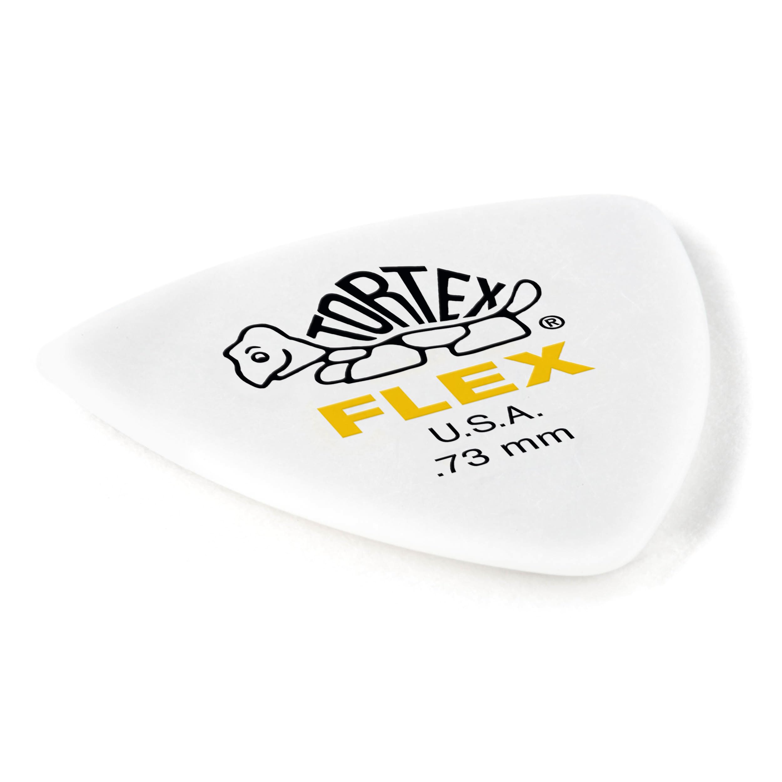 456P.73 Tortex Flex Triangle .73 Mm Pack/12