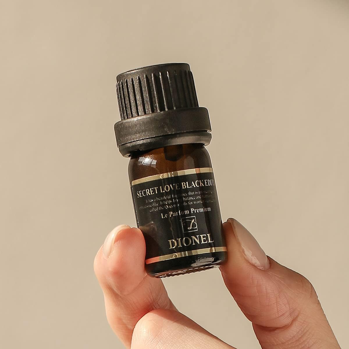 Dionel Secret Love inner perfume fragrance oil for underwear women Long-lasting feminine scent Black Edition 5ml(0.17fl.oz) + White Edition 5ml(0.17fl.oz)