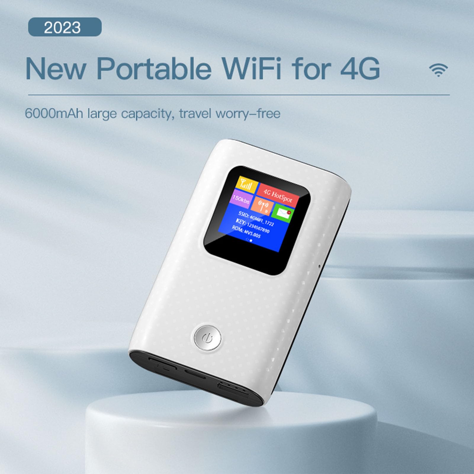 Router WiFi Lazmin112 4G 300Mbps 10 Dispositivi - Dettaglio