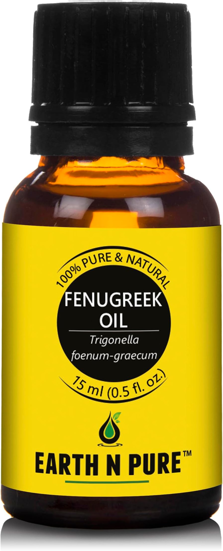 Fenugreek (Methi) Seed Oil for Hair Growth & Skin Care | Natural Carrier for Scalp Massage & Nourishment | 15ml