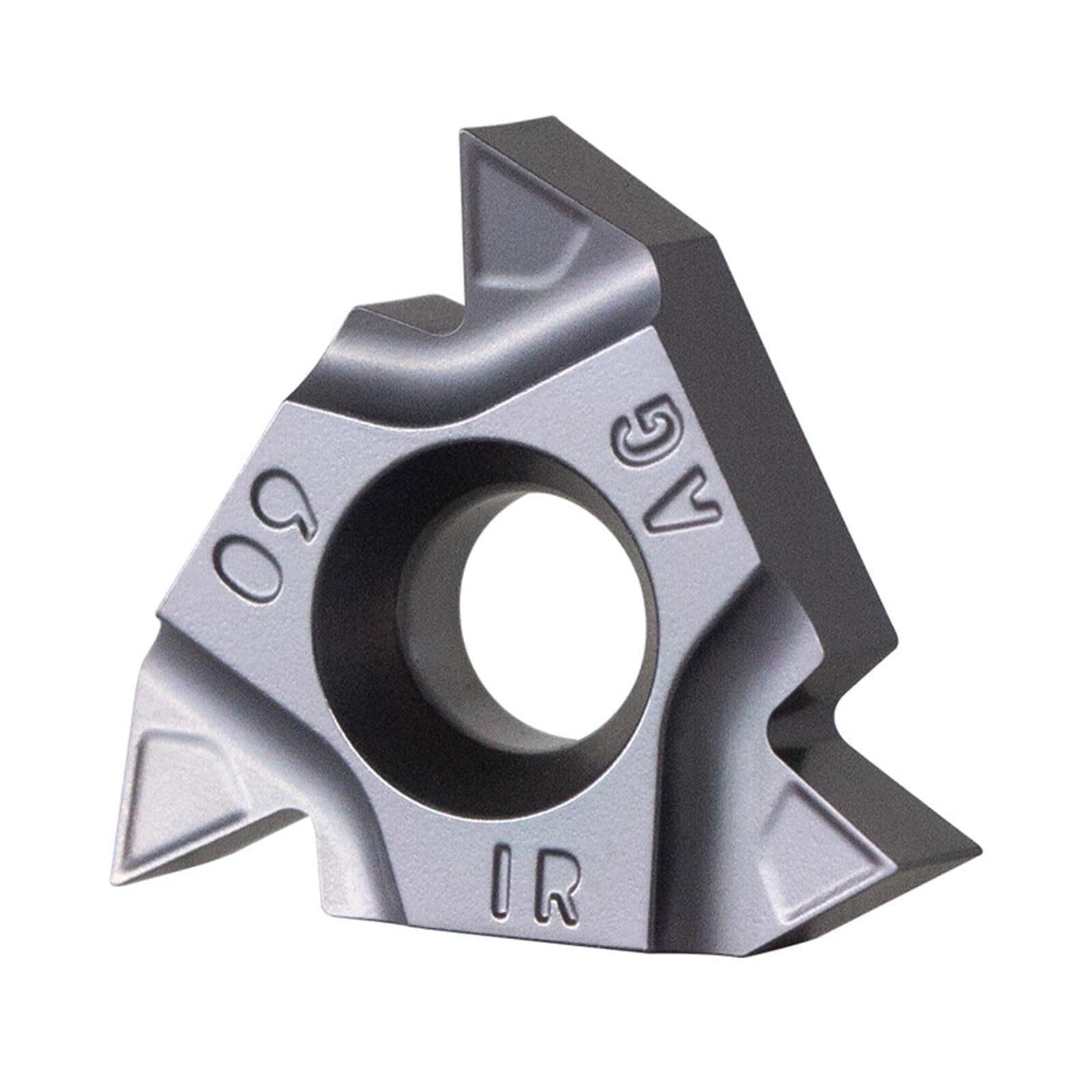 Torno, 10 Uds. Insertos De Carburo AG60 AG55 Para Cuchillas Roscadas Acero Inoxidable,para bricolaje CNC(16IRAG60(LMP303))