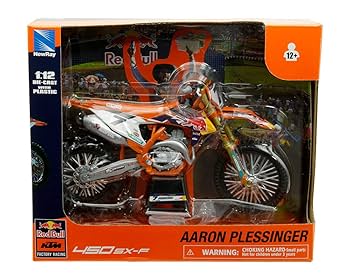 Amazon.com: NewRay Motorcycles 1:12 Compatible with KTM 450