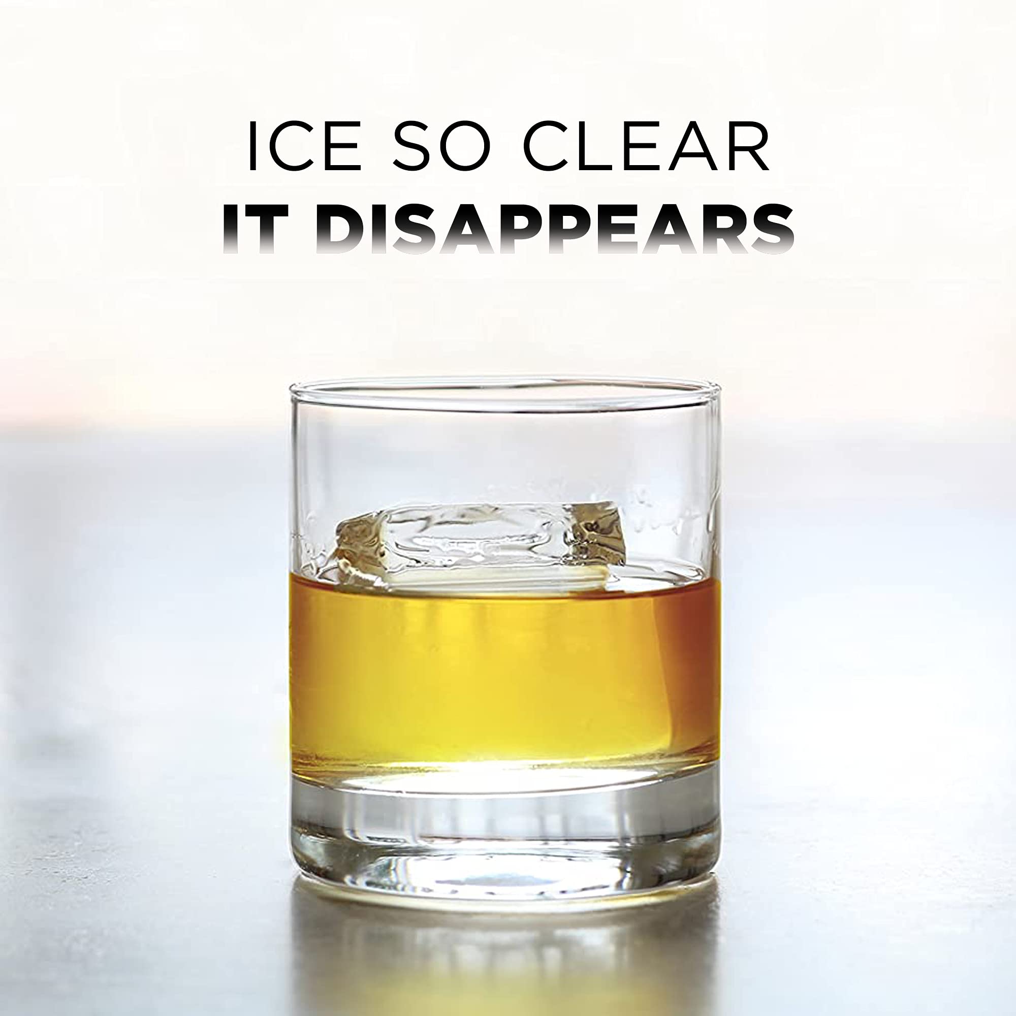 Buy True Cubes Clear Ice Maker, Clear Ice Cube Mold 4 Ice Cube Tray