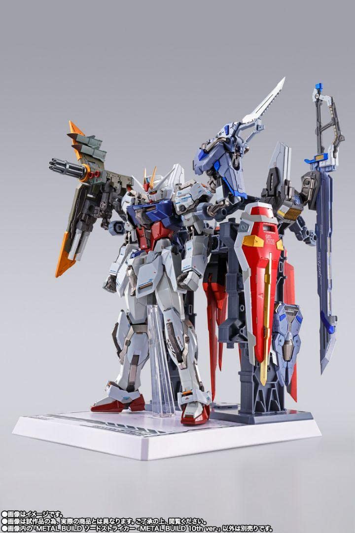 Amazon.co.jp: METAL BUILD ストライク 10th Ver全装備 : おもちゃ 