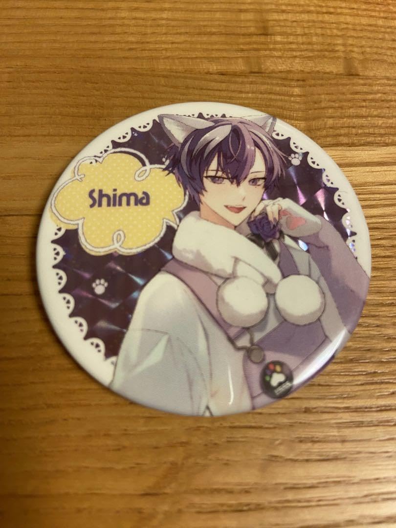 Amazon.co.jp: 浦島坂田船 志麻 缶バッジ レア : おもちゃ 