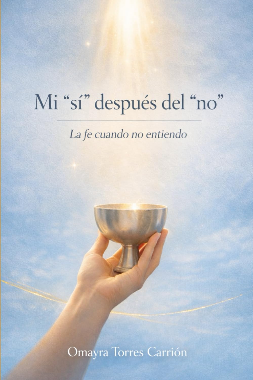 Mi "si" después del "no": La fe cuando no entiendo
