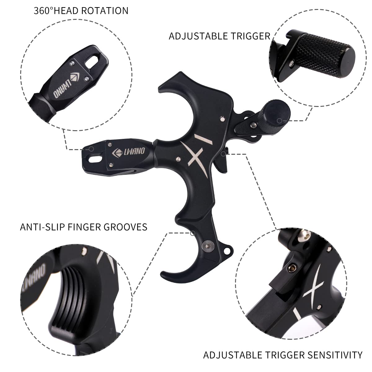 Truball Max Pro Plus Release Aid - Archer's Edge