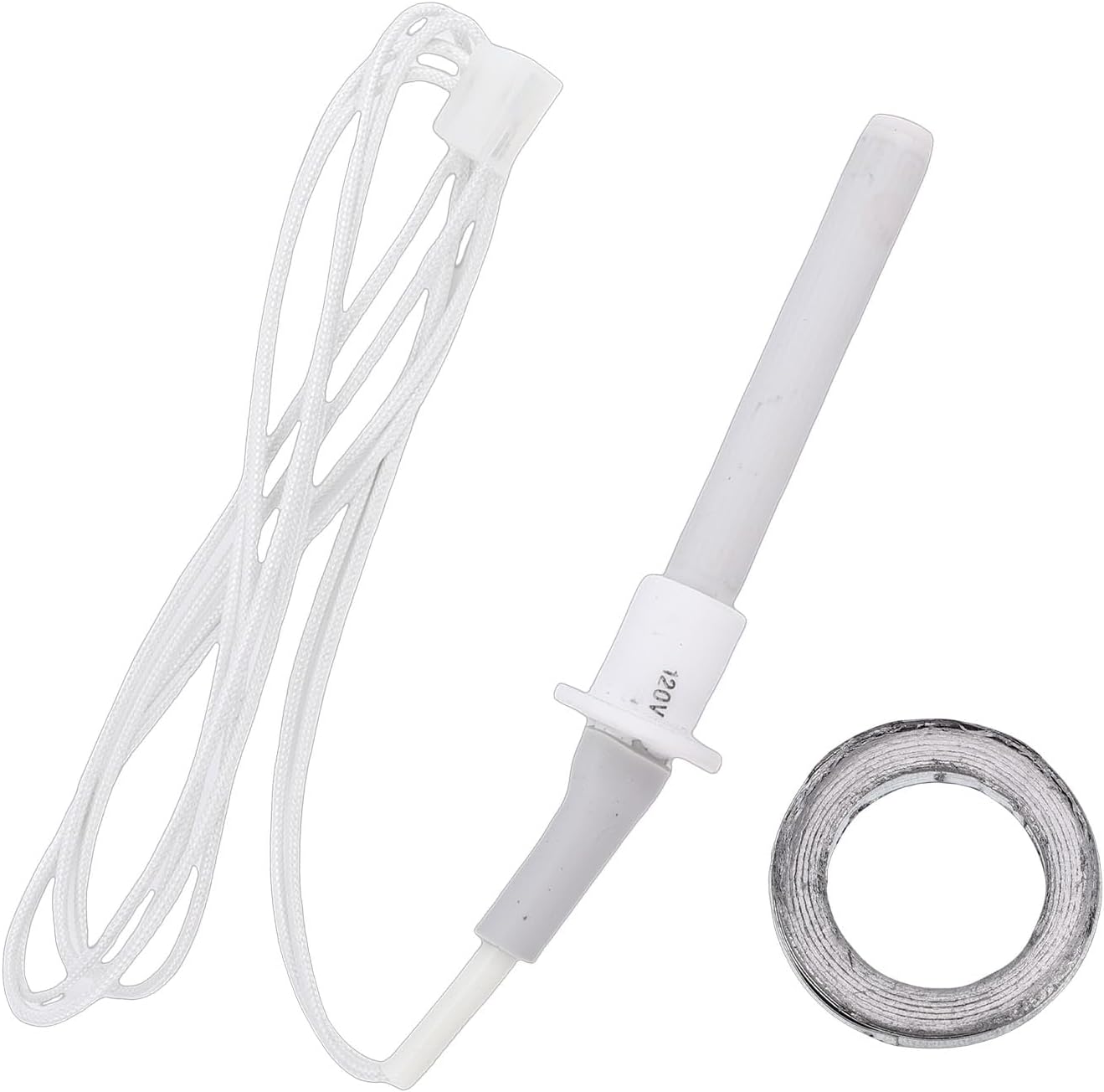 Fafeicy Heater Igniter Assembly Reliable Ignition Igniter Replacement for 20475518 with Gaskets for Optimal Heating Performance