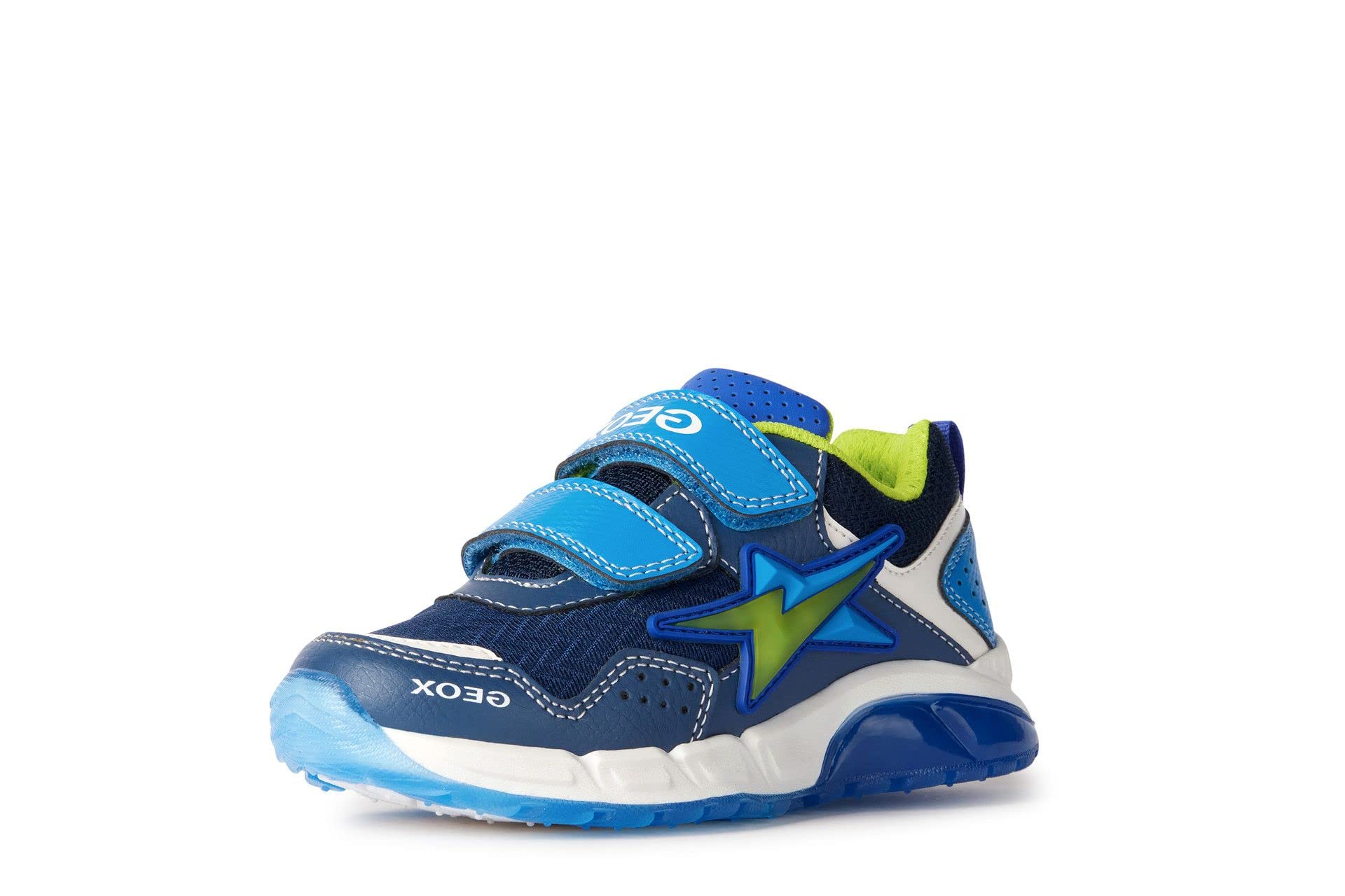 Geox J Spaziale Boy A, Sneakers para Niño