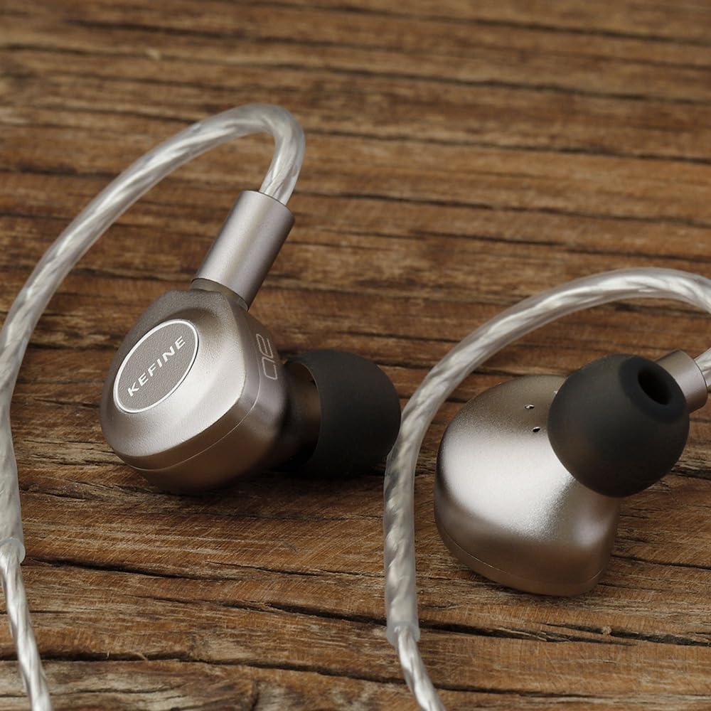 Amazon.co.jp: HiFiGo Kefine Delci AE 10mm ダイナミック ドライバー