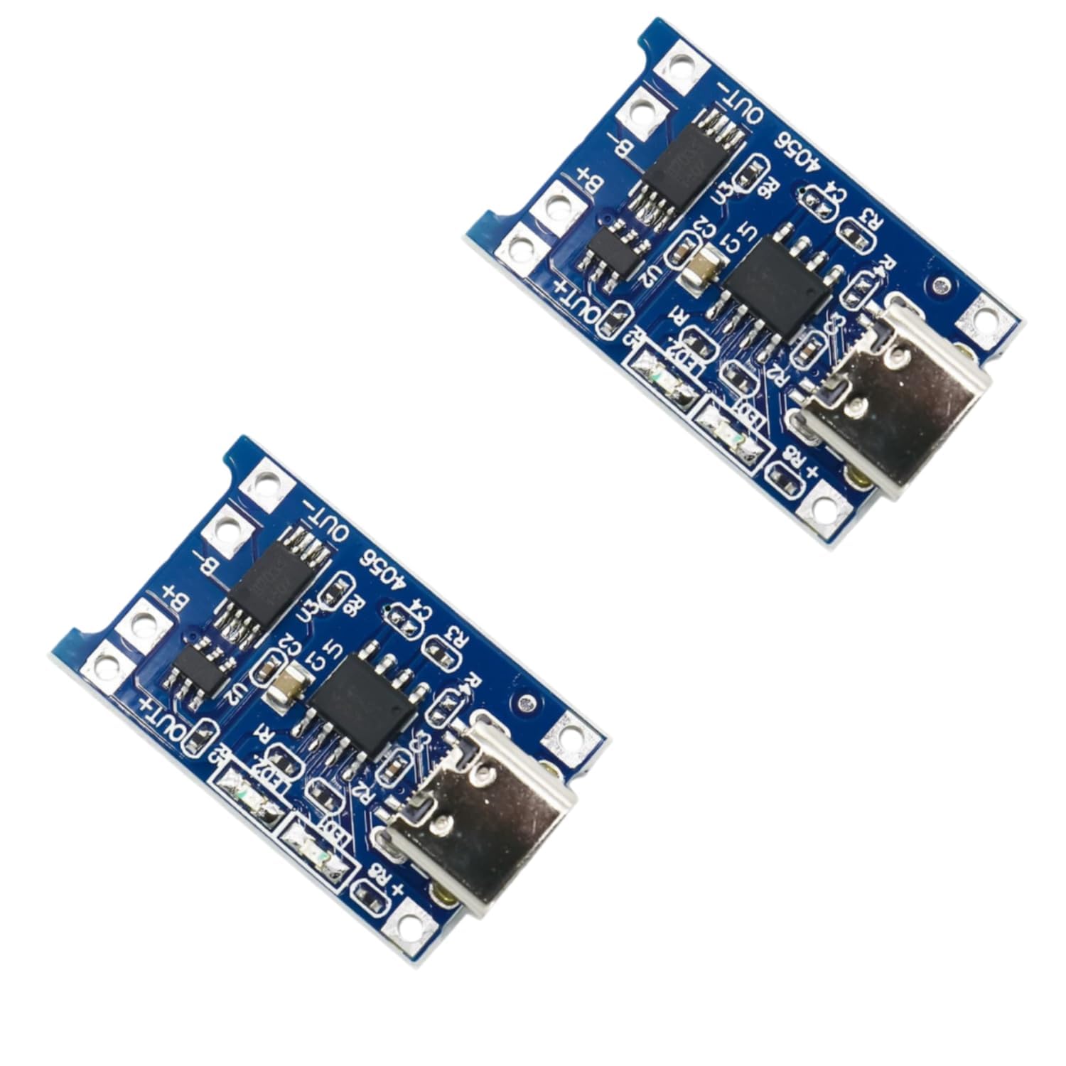TP4056 Type-C Lithium Battery Charger Module with Protection Pack of 2-picture-19