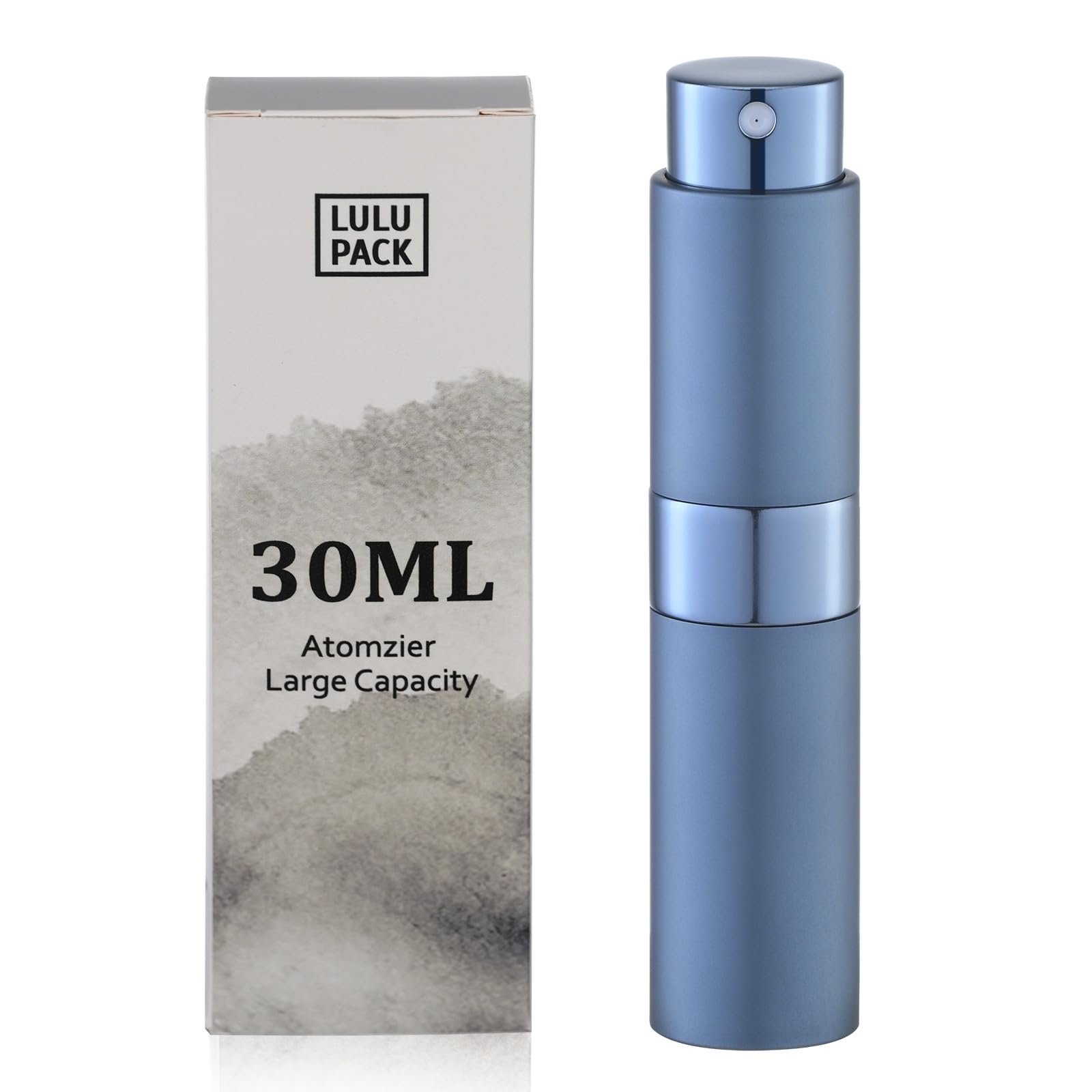 Amazon.com: Lulupack 30ml Cologne Travel Bottle, Perfume Spray