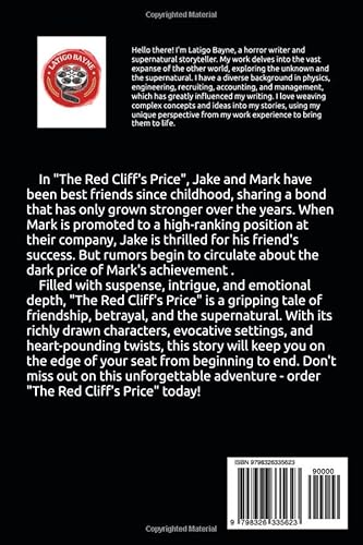 The red cliff's price