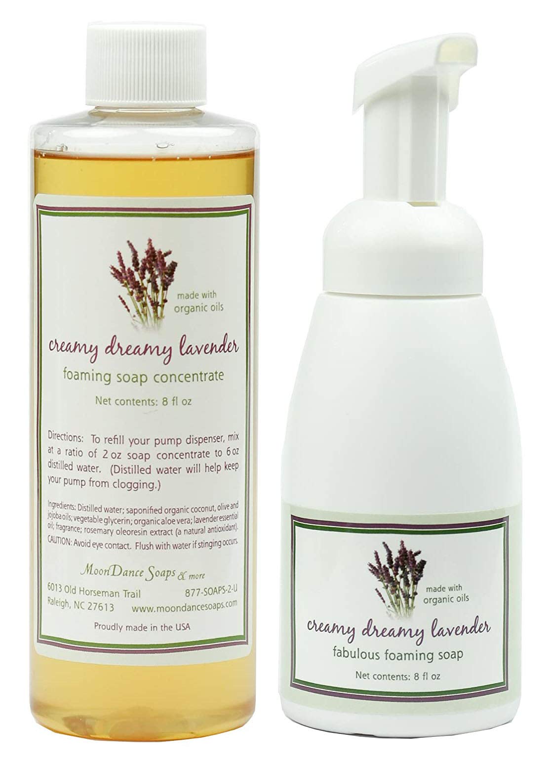 MoonDance Foam Soap Bundles (Lavender Vanilla)