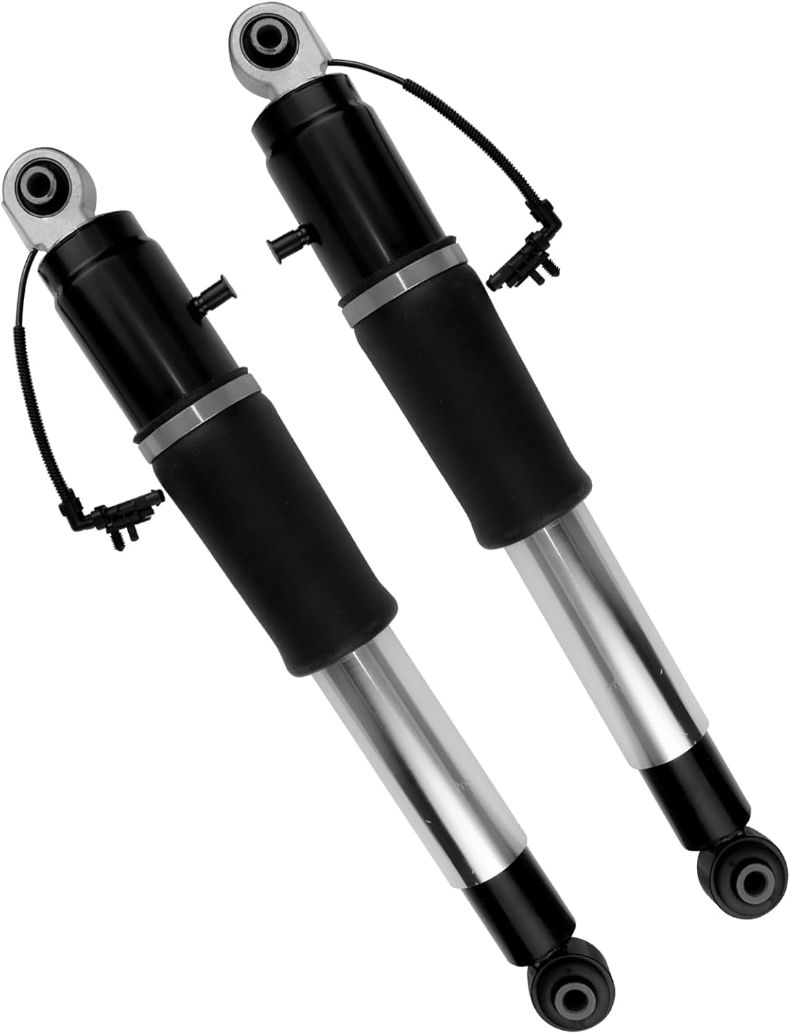 Rear Struts Shock Absorber Electric Lift with Magnetic Compatible with Chevy Tahoe Suburban Cadillac Escalade ESV GMC Yukon XL 2015-2021 Replacement for 84176675 23151122 23267007 23290661