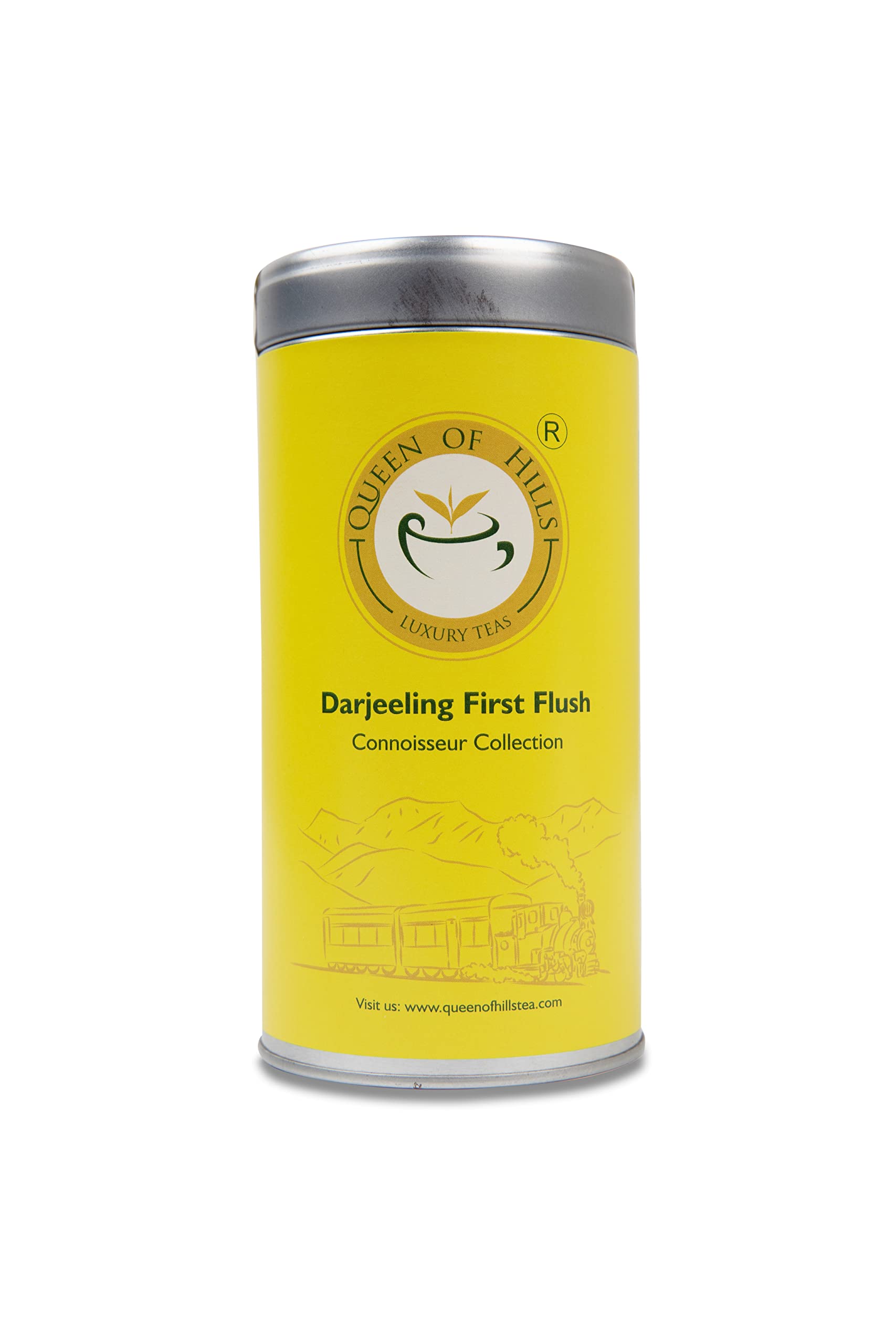 Queen Of Hills, Organic Darjeeling First Flush Tea 2024,Connoisseur Collection, LUXURY TEA (B08NDHSQ65) Amazon Price History, Amazon Price Tracker