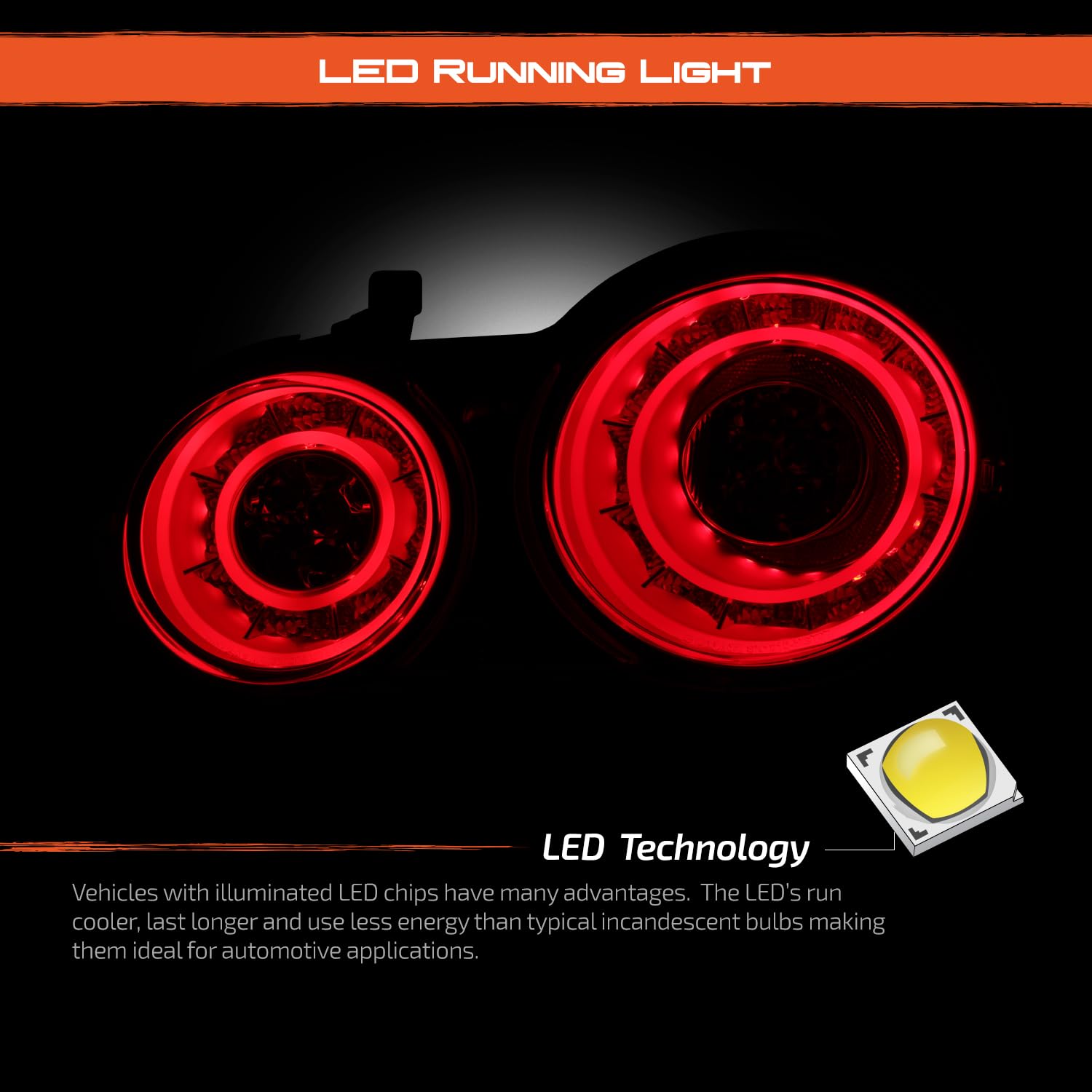 AKKON - For 2009-2017 Nissan GTR GT-R R35 Skyline Both Sides LED