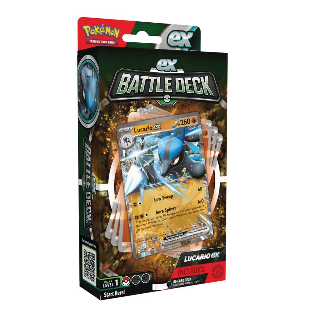 Lucario-EX | 60 carte | carte da collezione Pokemon tedesco