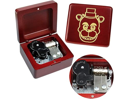 Best FNAF Music Boxes for Sale [Name Personalized and Unique Gift]
