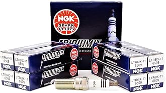 Spark Plug LTR6IX-11 6509 Pack of 8