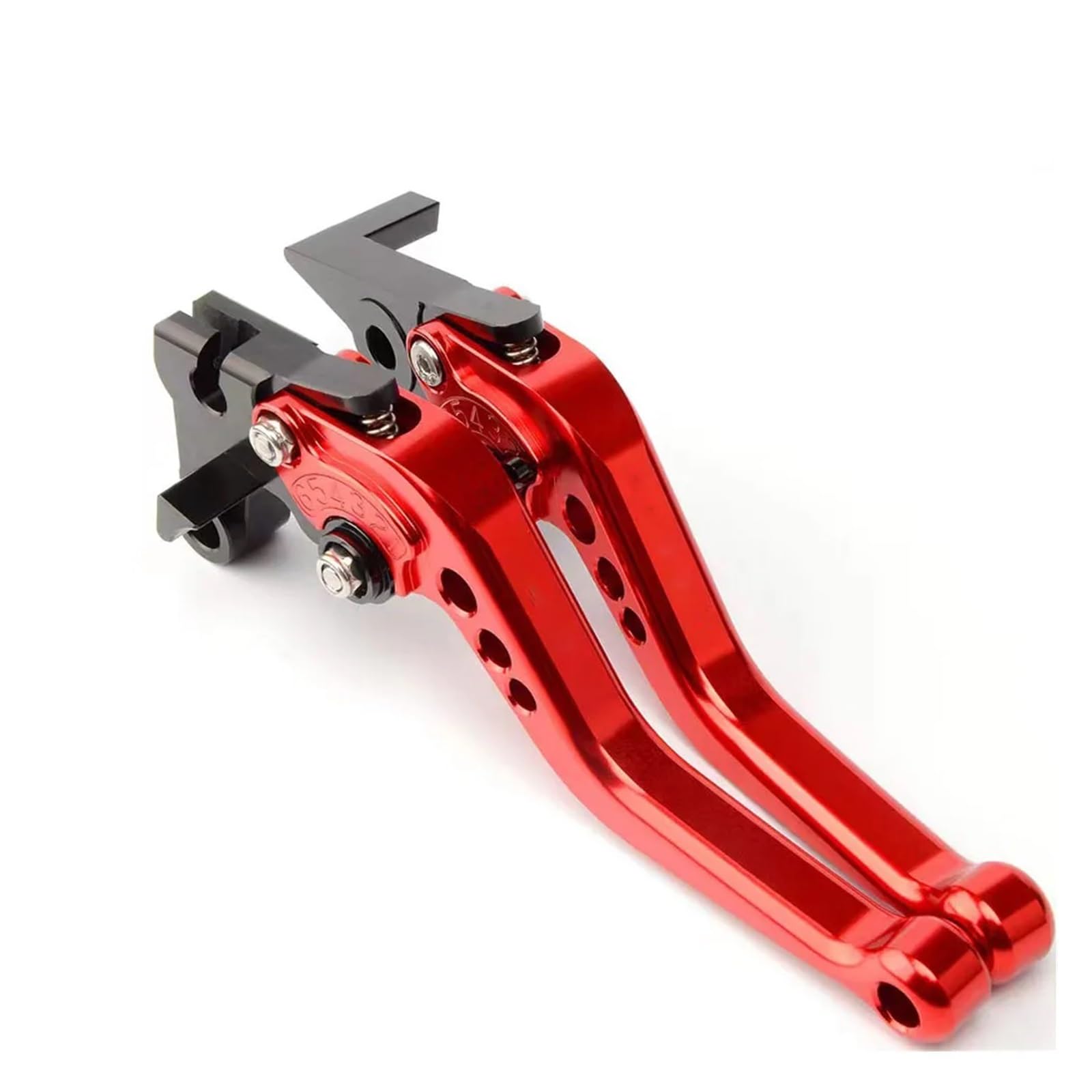 Ewsjg No Lo-Go Red For Ap&Rilia Tuareg 660 Tuareg660 Motorcycle Adjustable Folding Extendable Brake Clutch Lever Clutchs Brakes Handle Levers