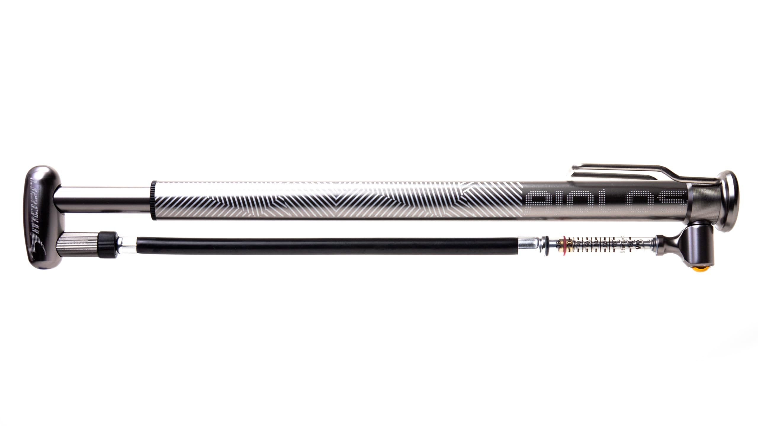 Moon Aiolos Gauge MFP Hochdruck Fahrradpumpe